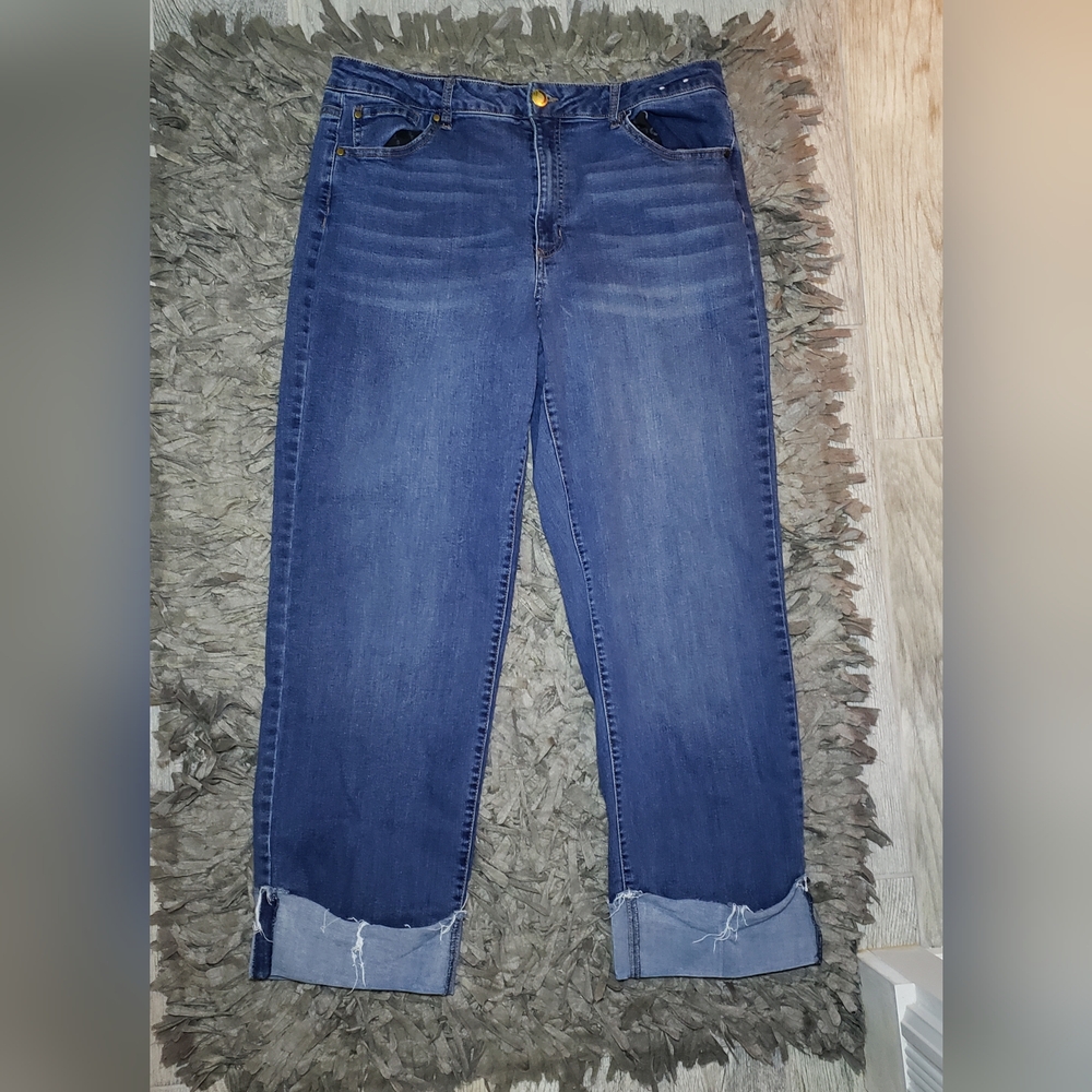 Cuffed D. Jeans
